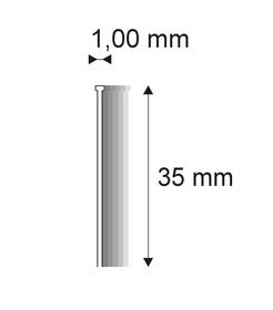 Hřebíky RON 12/35 18G (5000 ks) 

 obrázek produktu 1 z 1