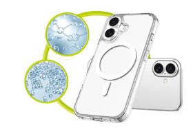 Kryt na mobil Mobile Origin Hybrid MagSafe na Apple iPhone 17 průhledný

 obrázek produktu 8 z 9