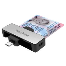 Čtečka eObčanek YENKEE USB SmartCard černá

 obrázek produktu 1 z 6