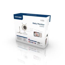 Dětská elektronická chůva Concept KD2010 béžová

 obrázek produktu 4 z 15