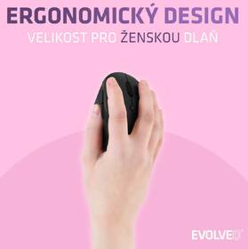 Myš Evolveo LadyErgo černá

 obrázek produktu 12 z 13