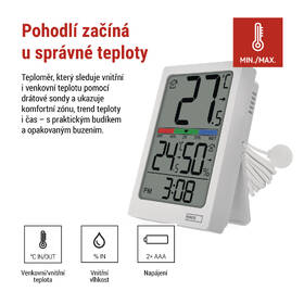 Teploměr EMOS E0558P bílý

 obrázek produktu 11 z 13