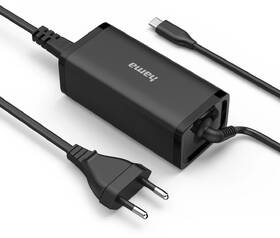 Napájecí adaptér Hama USB-C GaN, Power Delivery 100 W černý

 obrázek produktu 1 z 5