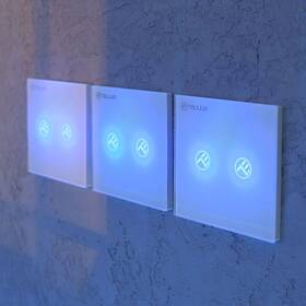 Spínač Tellur WiFi Smart, 2 porty, 1800 W, 10 A bílý

 obrázek produktu 3 z 7