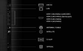 Televize TCL 85C8L 

 obrázek produktu 11 z 16