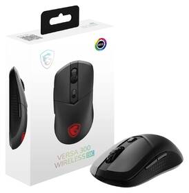 Myš MSI VERSA 300 Wireless 8K černá

 obrázek produktu 4 z 4
