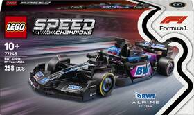 Stavebnice LEGO® Speed Champions 77248 Závodní auto BWT Alpine F1® Team A524 

 obrázek produktu 8 z 8