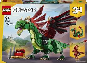 Stavebnice LEGO® Creator 3 v 1 31161 Středověký drak 

 obrázek produktu 3 z 8