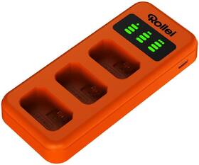 Nabíječka Rollei Dual Charger NP-FW50 (Sony) oranžová

 obrázek produktu 2 z 2