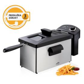 Fritéza ETA 1172 90000 černá/nerez

 obrázek produktu 1 z 10