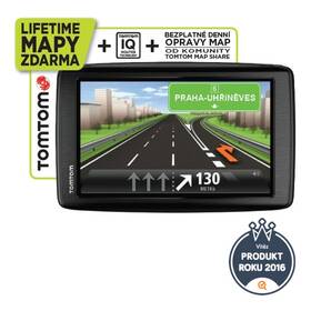 Navigační systém GPS Tomtom START 25 Regional LIFETIME mapy černá

 obrázek produktu 7 z 7