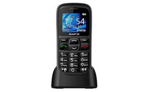 Mobilní telefon Aligator A420 černá barva
