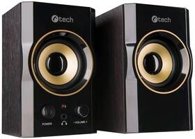 Reproduktory C-Tech SPK-11, 2.0 černé/zlaté

 obrázek produktu 1 z 6