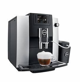 Espresso Jura IMPRESSA E6, Platin 

 obrázek produktu 1 z 4