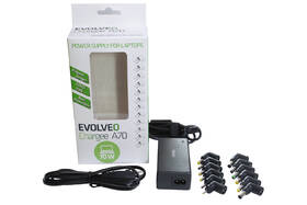 Napájecí adaptér Evolveo Chargee A70 pro notebooky 70W 

 obrázek produktu 1 z 1