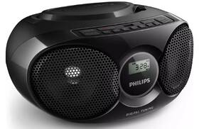 Radiopřijímač s CD Philips AZ318B černý

 obrázek produktu 2 z 3