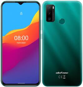 Mobilní telefon UleFone Note 10 Dual SIM zelený

 obrázek produktu 1 z 8