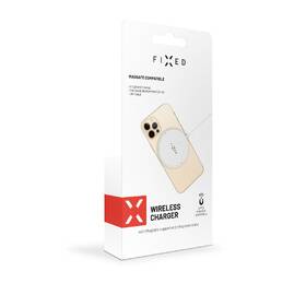 Bezdrátová nabíječka FIXED MagPad s podporou uchycení MagSafe bílá

 obrázek produktu 9 z 9