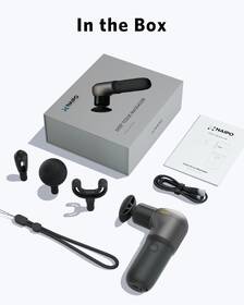 Masážní pistole NAIPO MGPC-002 Black 

 obrázek produktu 1 z 1