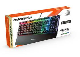 Klávesnice SteelSeries Apex Pro US černá

 obrázek produktu 8 z 8