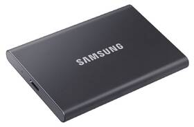 SSD externí Samsung T7 2TB šedá barva
