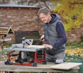 Pila stolní Einhell TE-TS 36/210 Li (bez baterie) 

 obrázek produktu 7 z 9