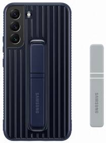Kryt na mobil Samsung Standing Cover na Galaxy S22+ modrý

 obrázek produktu 2 z 10