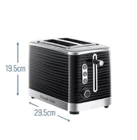 Topinkovač RUSSELL HOBBS 24371-56 Inspire Black černý

 obrázek produktu 2 z 10