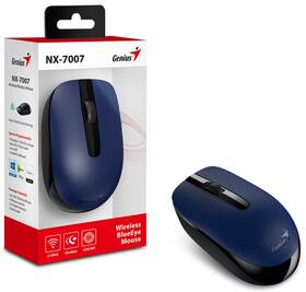 Myš Genius NX-7007 černá/modrá

 obrázek produktu 3 z 3