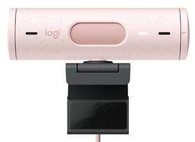 Webkamera Logitech Brio 500 růžová

 obrázek produktu 7 z 10