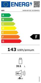 Chladnička AEG SKE818F1DC bílá

 obrázek produktu 1 z 6