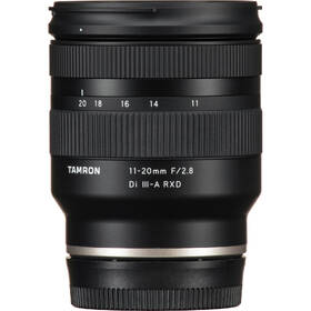 Objektiv Tamron 11-20 mm F/2.8 Di III-A RXD (Fujifilm X) černý

 obrázek produktu 9 z 12