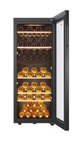 Vinotéka Haier HWS79GDG černá barva
