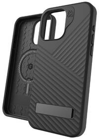 Kryt na mobil ZAGG Denali Snap Kickstand na Apple iPhone 15 Pro Max černá barva

