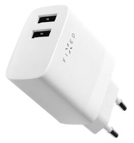 Nabíječka do sítě FIXED 17W Smart Rapid Charge, 2x USB + USB-C kabel 1m bílá

 obrázek produktu 4 z 7