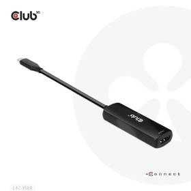 Redukce Club3D USB-C/HDMI 8K60Hz/4K120Hz 

 obrázek produktu 2 z 9