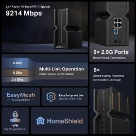 Router TP-Link Archer BE550 černý

 obrázek produktu 4 z 8