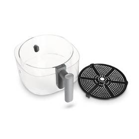 Fritéza horkovzdušná Lauben Glass&Grill Air Fryer 3in1 5500BG šedá

 obrázek produktu 10 z 19