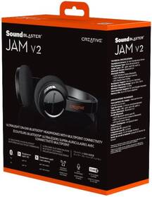 Sluchátka Creative SoundBlaster Jam V2 černá

 obrázek produktu 9 z 10