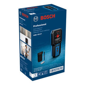 Detektor Bosch Professional GMS 120-27, 0601081700 

 obrázek produktu 6 z 6