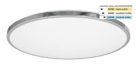 Stropní svítidlo Top Light Silver KL CCT, 24W, 2400lm, IP44, průměr 39cm bílé/chrom

 obrázek produktu 2 z 5