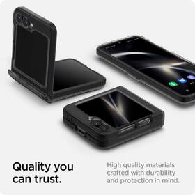 Kryt na mobil Spigen Ultra Hybrid Pro na Samsung Galaxy Z Flip6/7 FE šedý/průhledný

 obrázek produktu 11 z 11