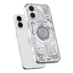 Kryt na mobil Spigen Ultra Hybrid MagSafe Zero One na Apple iPhone 17 bílý/průhledný

 obrázek produktu 3 z 6