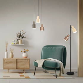 Stojací lampa TRIO AGUDO, 2x E27 vícebarevná

 obrázek produktu 3 z 6