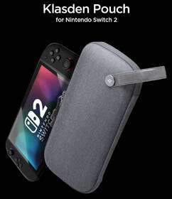 Pouzdro Spigen Klasden Pouch - Nintendo Switch 2 šedé

 obrázek produktu 14 z 14