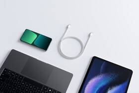 Kabel Xiaomi USB-C/USB-C, 3A, 60W, 1m bílý

 obrázek produktu 6 z 6