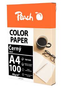 Papíry do tiskárny Peach Color A4 - 100 listů černé

 obrázek produktu 1 z 2