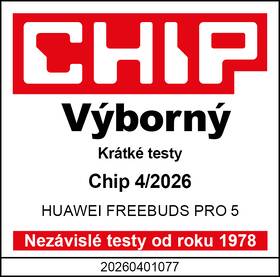 Sluchátka Huawei FreeBuds Pro 5 černá

 obrázek produktu 7 z 8