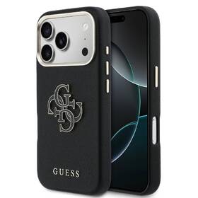 Kryt na mobil Guess PU Resin Logo na Apple iPhone 17 Pro černý

 obrázek produktu 1 z 6