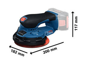 Excentrická bruska Bosch Professional GEX 18V-150-3 (bez baterie) 

 obrázek produktu 2 z 9